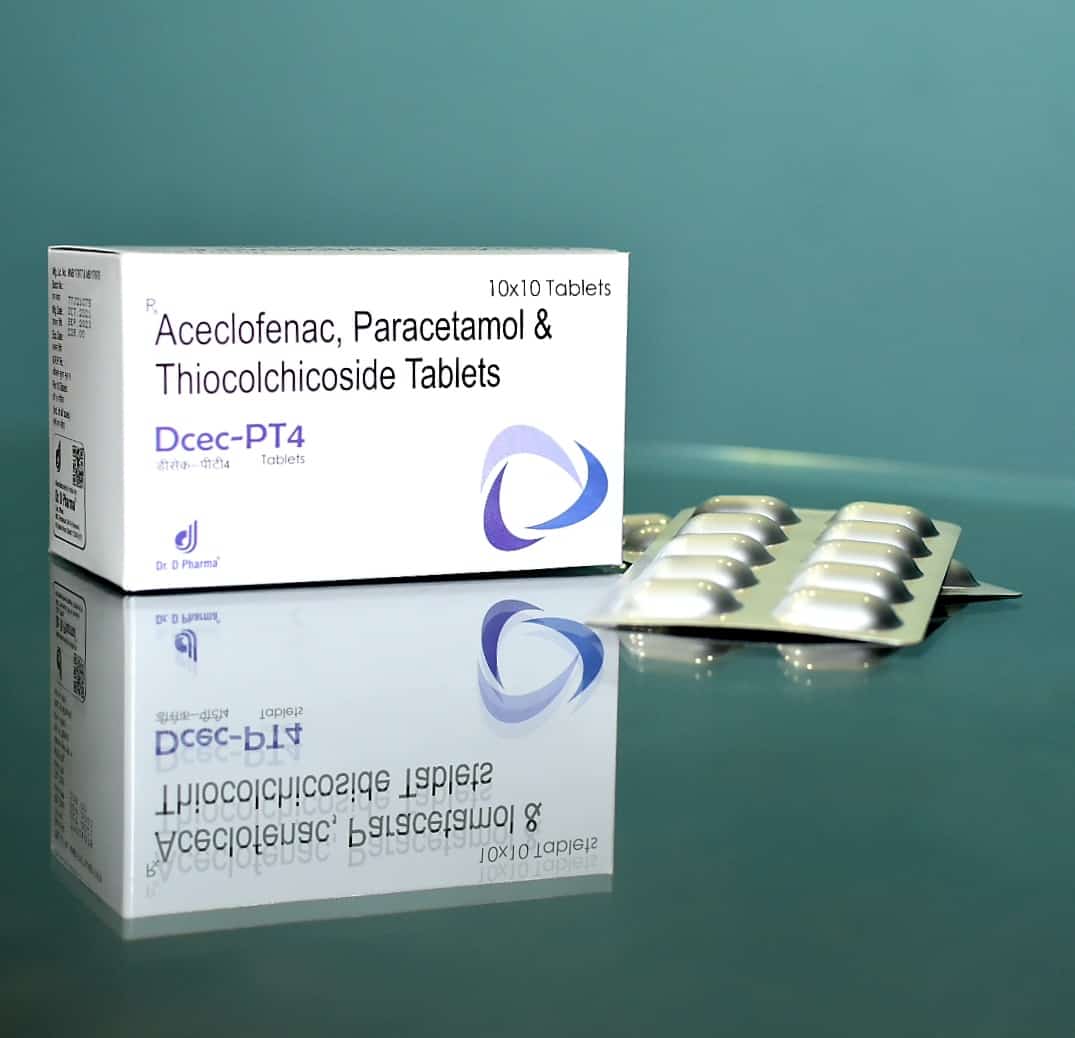 DCEC PT4 Tablets